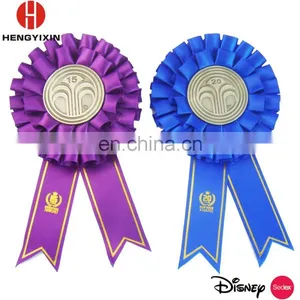 Award Ribbon Rosette/ribbon Flower for Wedding Ceremony thumbnail-5