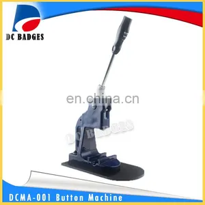 New Small Machine Button Machine Aluminum Panel Makers, DIY Badge Machine Body Without Mould Factory Outlet thumbnail-3