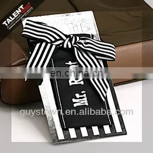 Custom Private Design Embroidery Name Luggage Tag Label String thumbnail-2
