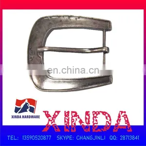 65x60mm Promotional Belt Buckle, Made of Alloy, Embossed Logo, Your Designs and OEM Orders Welcomed thumbnail-1