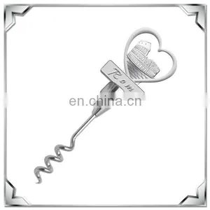 Roma Design Metal Red Wine Corkscrew thumbnail-1