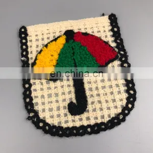 Wholesale Custom Embroidery Letters University Chenille Patch thumbnail-1