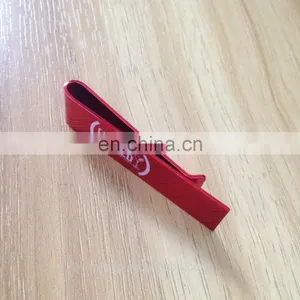 Free Sample Red Plated Money Clip With Spring thumbnail-1