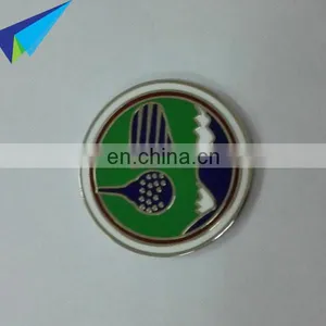Dongguan Made Die Casting Magnetic Golf Ball Markers With Customized Logo thumbnail-1