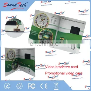 Brand Manufacturer Paper Craft Video Greeting Card Module thumbnail-3