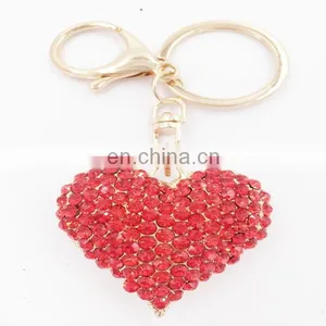Wholesale Cheap Custom Quality Heart Shaped Key Chain For Souvenir thumbnail-1