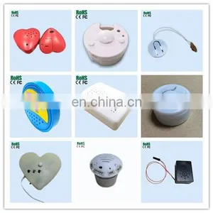 55mm Heart Sound Recorder,Talking Toy Repeat Stuffed Toy thumbnail-1