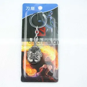 Game Dota 2 Butcher Pudge Keychain Pendant Keyring For Men's Gift 5 thumbnail-4