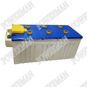 12V 115AH 6-TK-180A WHITE CHINESE MILITARY TANK LEAD ACID SEALED MAINTAINESS FREE STARTER STARTING BATTERY thumbnail-1