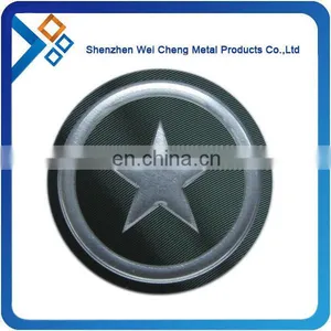 Custom Design Metal Tags and Logos thumbnail-1