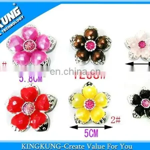 Plastic Shoes Flower Shoes Accreeories Shoes Buckle thumbnail-1