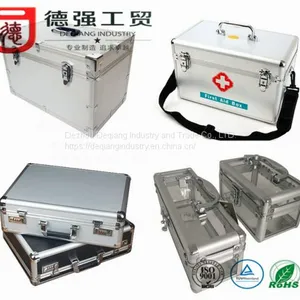 Aluminum Alloy Tool Case for Hardware Storage Carry Case thumbnail-5