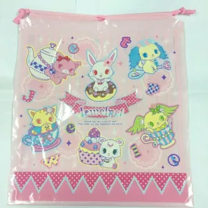 LDPE/HDPE/MDPE Material Draw String Bag With Printing thumbnail-2