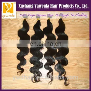Full Cuticle 5A Brazilian Human Hair, Brazilian Virgin Remy Hair, Unprocessed Wholesale 100% Brazilian Virgin Hair thumbnail-1