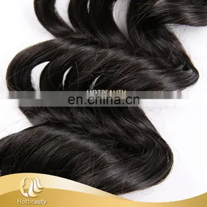 Super Quality 7A Grade Virgin Brazilian Deep Wave Human Hair Extension thumbnail-6
