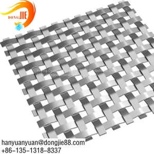 Decorative Woven Crimped Wire Mesh thumbnail-1