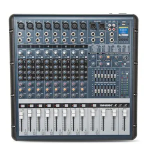 USB Mixer With 6/8/12 Channels thumbnail-3