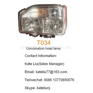 2018 Toyota Coaster Combination Head Lamp(T034) thumbnail-1