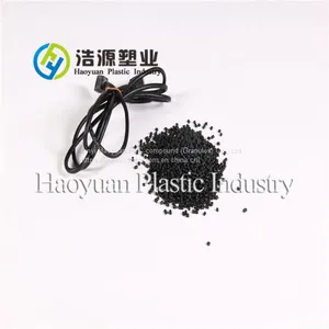 Black PVC Particles /100% Virgin PVC Compounds/Plastic PVC for Wire and Cable thumbnail-1