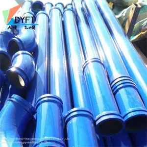 45Mn2 Hardened Concrete Pump Pipe Schwing/PM/Kyokuto/Sany thumbnail-1