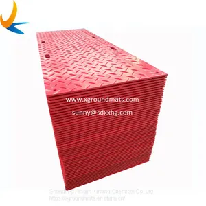High Quality HDPE Plastic Road Mat thumbnail-2