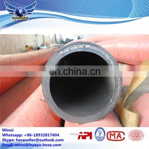 High Quality Steel Wire Spiral Oil Drilling Mud Rubber Hose 6SP-76-70 thumbnail-1