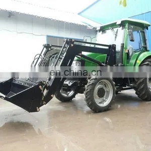 High Quality but Cheap Price 4 Wheel 80hp Farm Tractor, Garden Tractor, Agricultural Tractor thumbnail-3