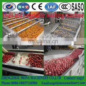 Fruit Processing Industrial Vegetable and Fruit Washing Machine thumbnail-5