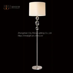 RIMA Lighting Latest Modern Floor Lamp Elegant Lighting Brass Fixture for Bedroom, Foyer, Living Room thumbnail-2