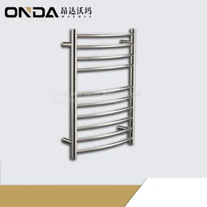 Hardwired Stainless Steel Heated Towel Rack for Bathroom thumbnail-1