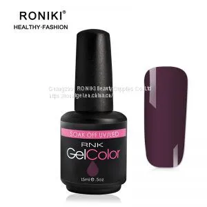 RONIKI Cherry Series Color Gel,Gel Polish,Uv Gel Polish,Low Price Gel Polish,Uv Fur Effect Gel Polish,Xmas Color Gel thumbnail-4