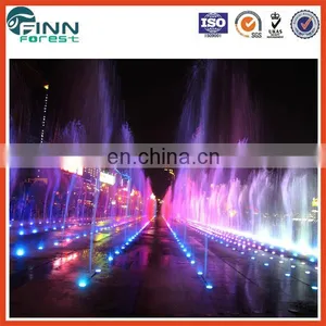 2017 Factory Supply Stainless Steel Outdoor Music Dancing Dry Land Fountain thumbnail-6