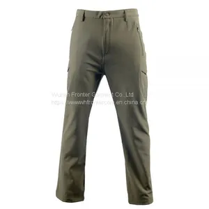 Softshell Military Uniform Outdoor Camping Hiking Waterproof Tactica Pants Hunting thumbnail-1