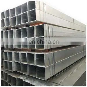 Hot Dipped Pre Galvanized Rectangular Steel Pipe thumbnail-6