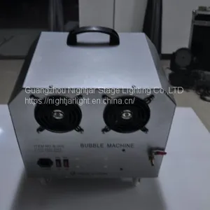 (NJ-BB300) Stage 300W Big Bubble Foaming Machine thumbnail-3