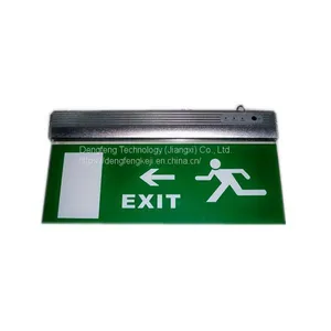 Evacuation Indicator Light Fire Emergency Light Illumination 3 Hours Indicator Exit Light thumbnail-1