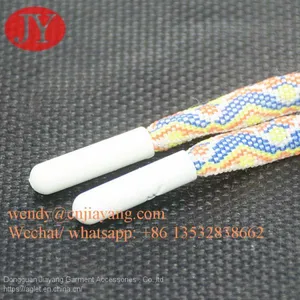 Jiayang Factory 4.0mm Inner Diameter Hard Plastic Aglets Tips for Cord thumbnail-2