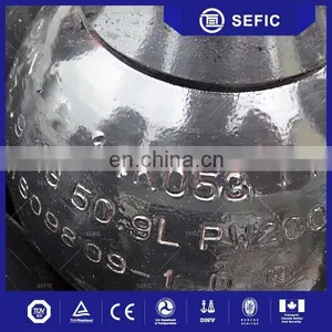 ISO9809 Standard 2017 Nitrogen Gas Cylinder TUV Certified With Valve thumbnail-4