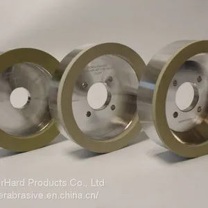 Vitrified Diamond Grinding Wheels for PCD & PCBN Tools - Zoe@moresuperhard.com thumbnail-2