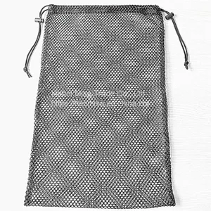 Durable Mesh Bag With Drawstring Bag From China Manufacture,Laundry Bag,Durable Mesh Bag,Laundry Washing Bag thumbnail-2