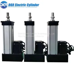 Stepper Motor High Quality Electric Cylinder Low Cost Safe Long Life Electric Actuator for Photovoltaic Tracking thumbnail-5