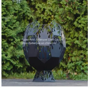 Attractive High Quality Fire Sphere Factory 36'' The Third Rock Globe Fire Pit thumbnail-2