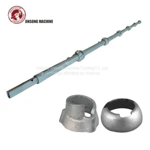 Galvanized Q345 Cuplock Scaffolding Standard thumbnail-1