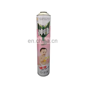 Made in China Environmentally-friendly Insecticide Spray 750ml and Custom Tin Box thumbnail-1