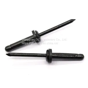 Aluminum Black Bulb Tite Blind Rivet With Washer Blind Rivet thumbnail-3