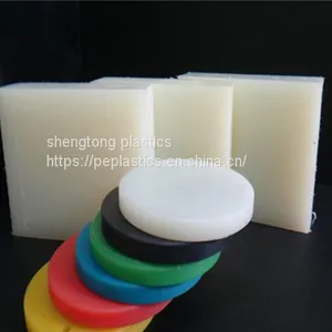 Wear Resistant Uhmw Pe1000 Plastic Sheet Blocks thumbnail-1