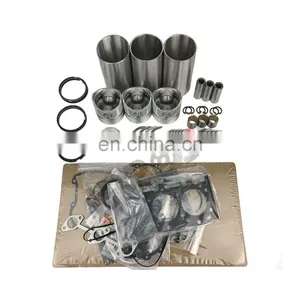 INPOST DH1101 Engine Overhaul Rebuild Kit for Kubota L245 L245DT L245C Tractor W Valves thumbnail-1