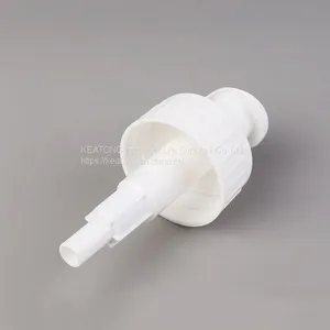 Plastic Lotion Pump Shampoo Dispenser 28/410 24/410 PP Plastic Screw Lotion Pump thumbnail-2
