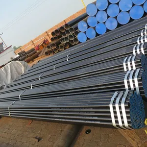Tianjin Shengteng ASTM A53 Gr. B Carbon Seamless Steel Pipe thumbnail-5