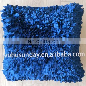 Modern Polyester Ribbon Cushion Cover,Good Quality Sofa Cushion ,Fashion Seat or Chair Cushion thumbnail-2